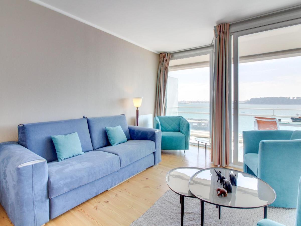 Studio Le Bellevue-2 By Interhome Dinard Eksteriør bilde