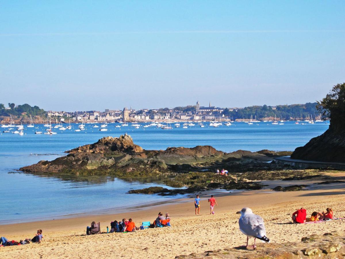 Studio Le Bellevue-2 By Interhome Dinard Eksteriør bilde