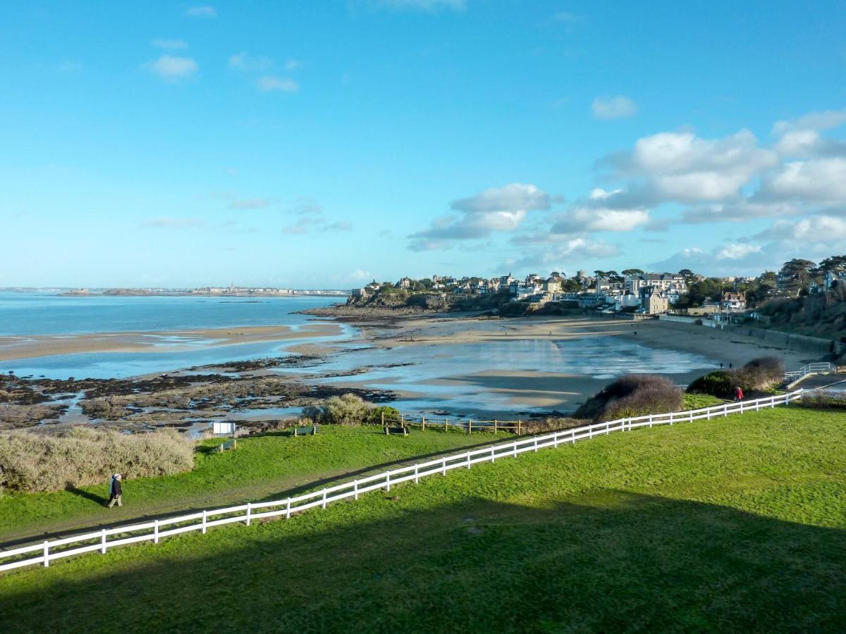 Studio Le Bellevue-2 By Interhome Dinard Eksteriør bilde