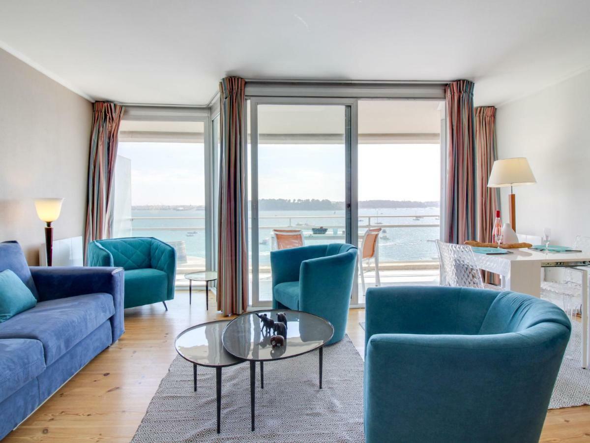 Studio Le Bellevue-2 By Interhome Dinard Eksteriør bilde