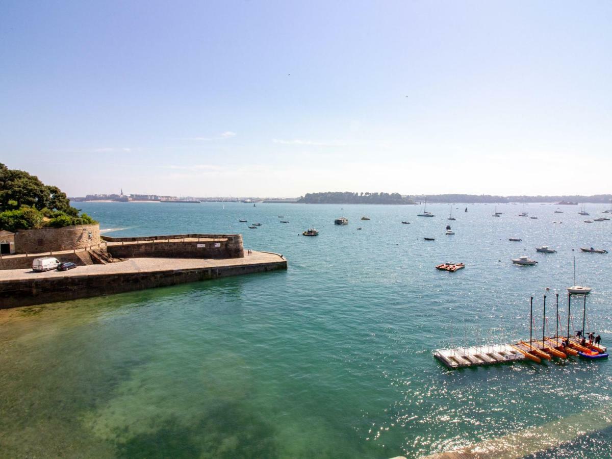Studio Le Bellevue-2 By Interhome Dinard Eksteriør bilde